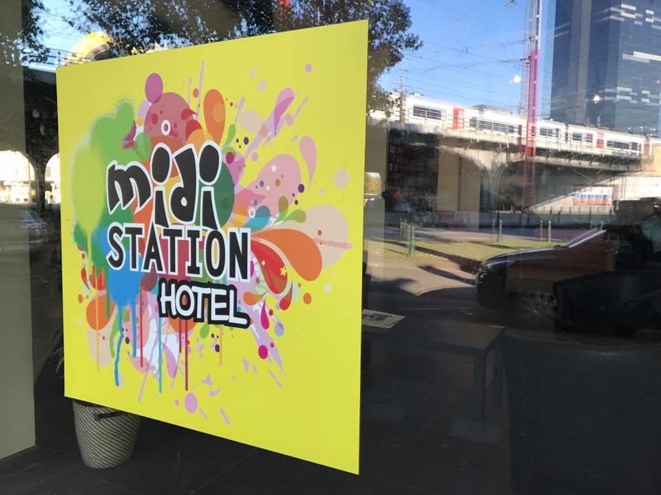 Midi Station Hotel Brussels Ngoại thất bức ảnh